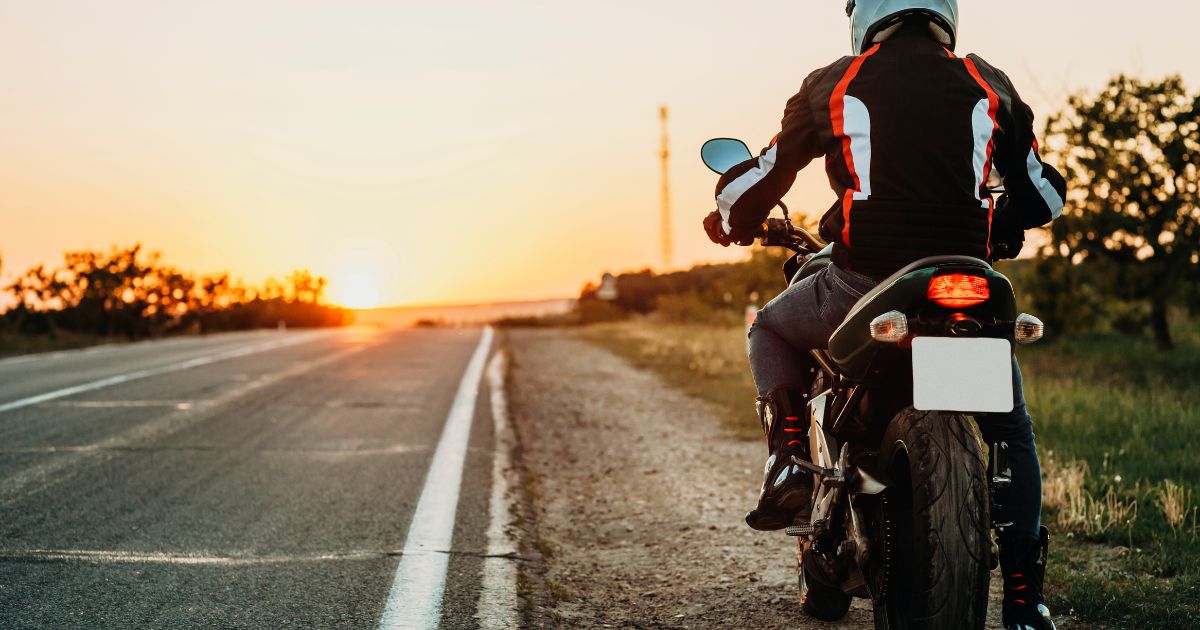 Posso guidare una moto con la patente B?